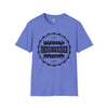 Cabo Verde Stamp unisex tee