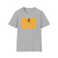 Run your own race unisex softstyle tee