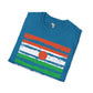 Nigerien strip unisex softstyle tee