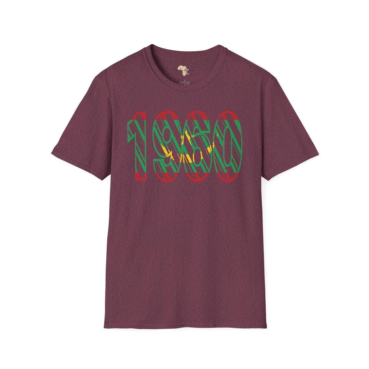 Mauritania year unisex softstyle tee Funky African