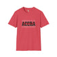 Accra Ghana unisex softstyle tee