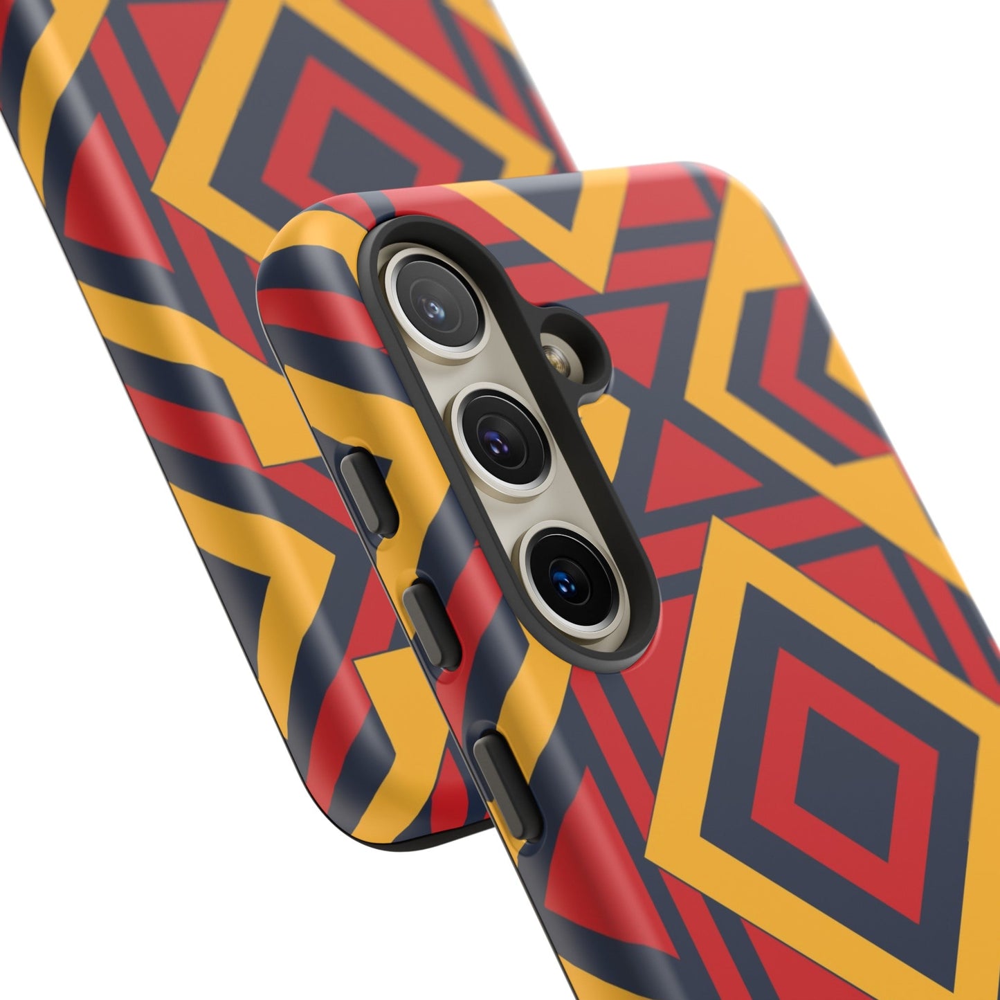 African Print Samsung Galaxy Tough Case Funky African