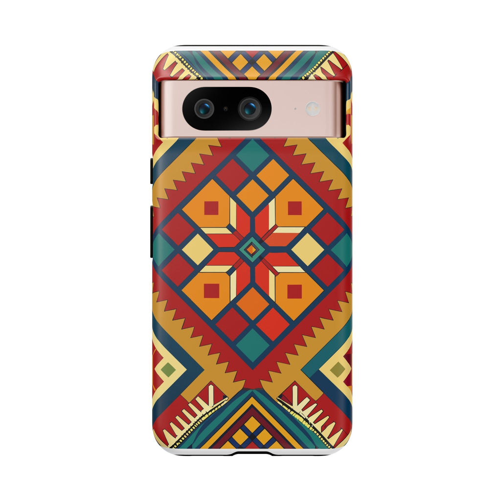 African Print Google Pixel Tough Cases Funky African