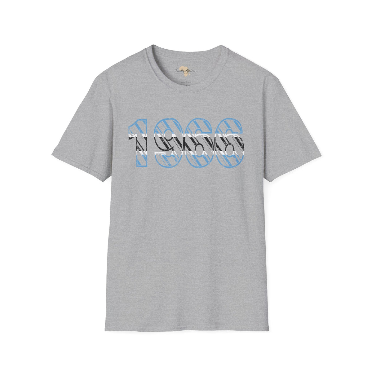Botswana year unisex softstyle tee Funky African