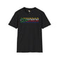 Comoros text unisex softstyle tee