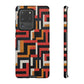 African Print Samsung Galaxy Tough Case