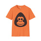 monkey graffiti unisex softstyle tee