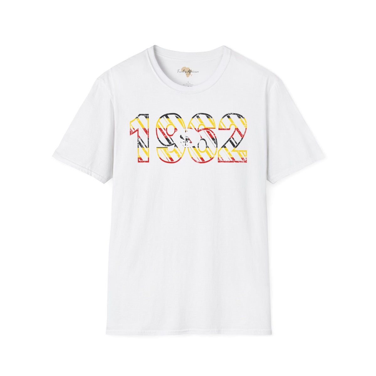Uganda year unisex softstyle tee Funky African