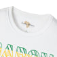 Gabon text unisex softstyle tee