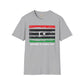 Libya strip unisex softstyle tee