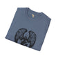 Angel graffiti unisex softstyle tee
