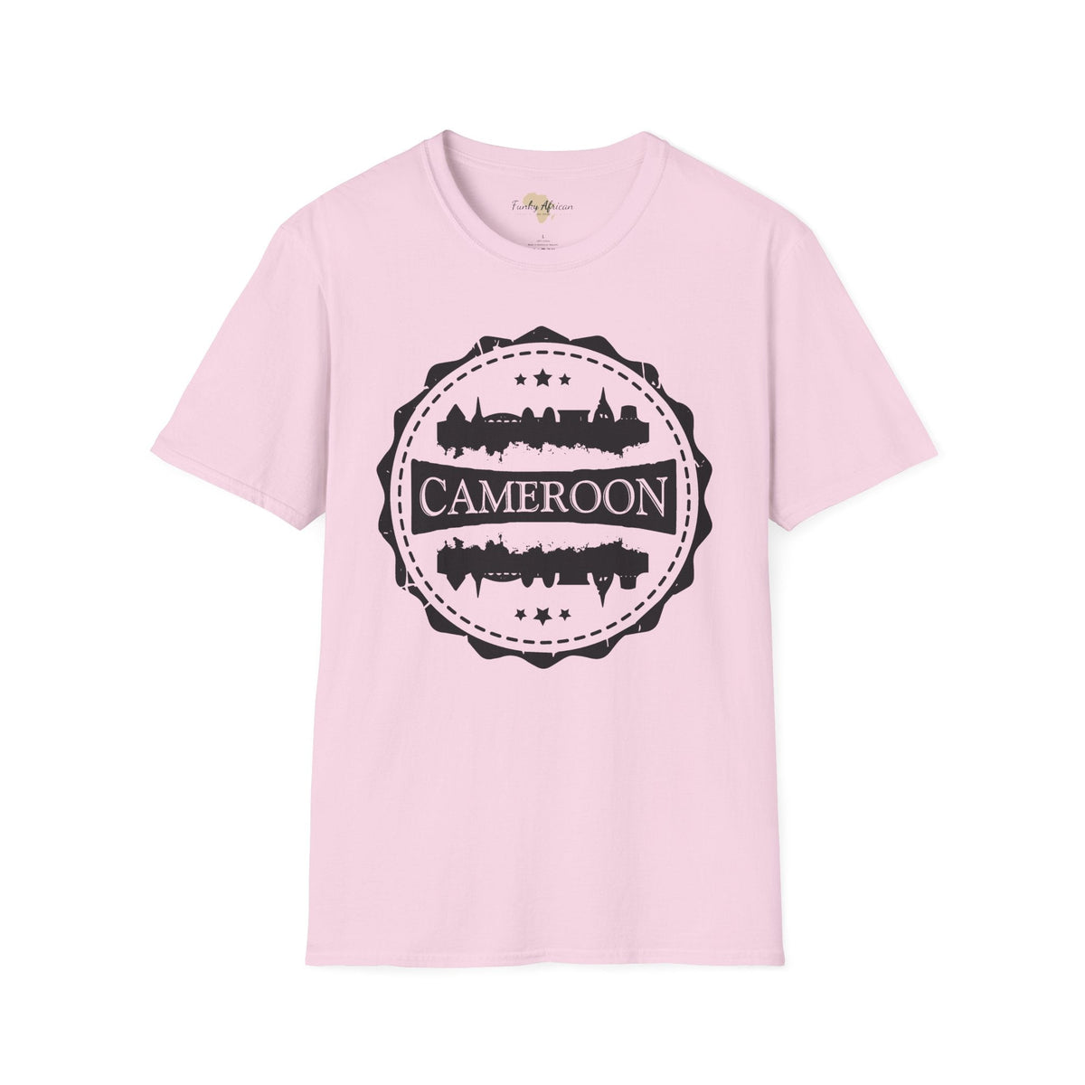 Cameroon Stamp unisex tee Funky African