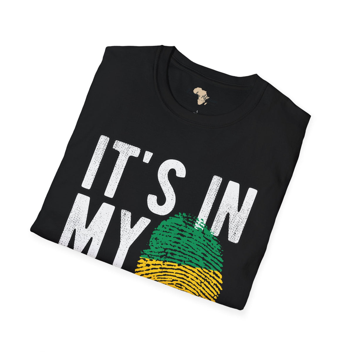 it's in my DNA unisex tee - Gabon Funky African