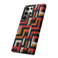 African Print Samsung Galaxy Tough Case