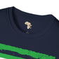 Sierra Leone strip unisex softstyle tee
