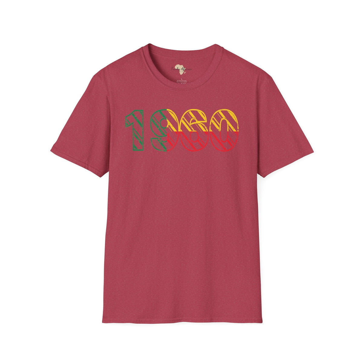Benin year unisex softstyle tee Funky African