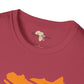 Uganda cut unisex softstyle tee