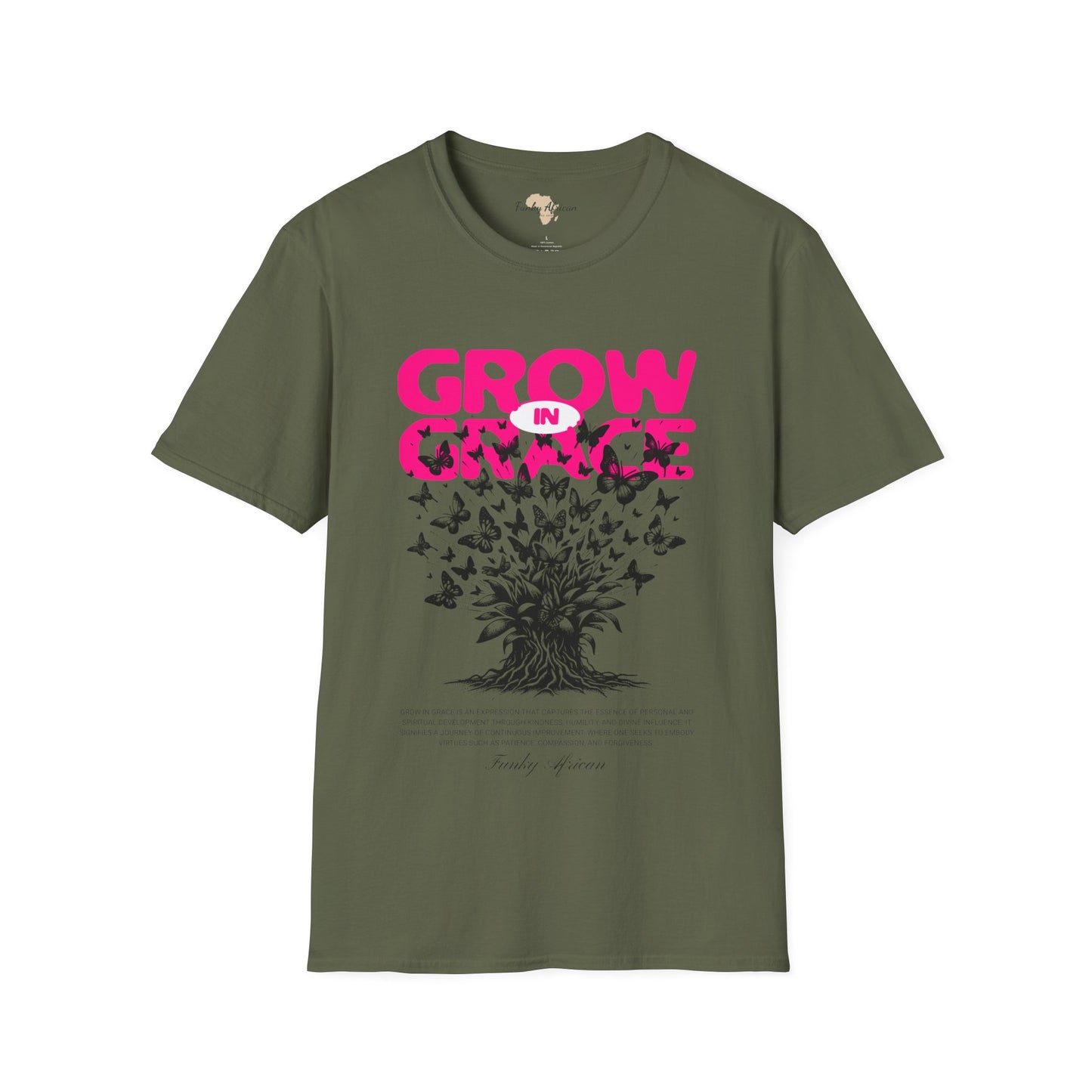Grow in Grace unisex tee