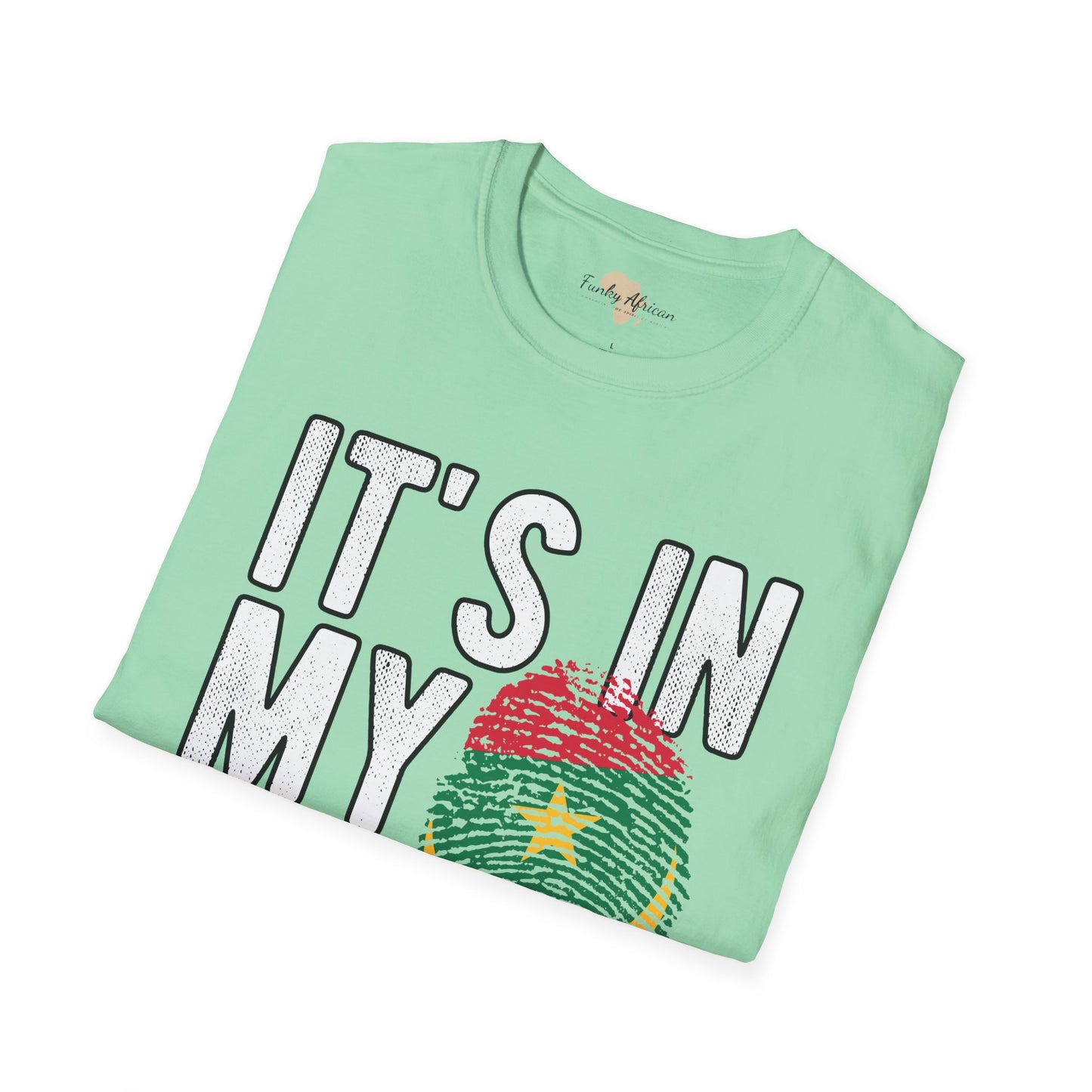 it's in my DNA unisex tee - Mauritania