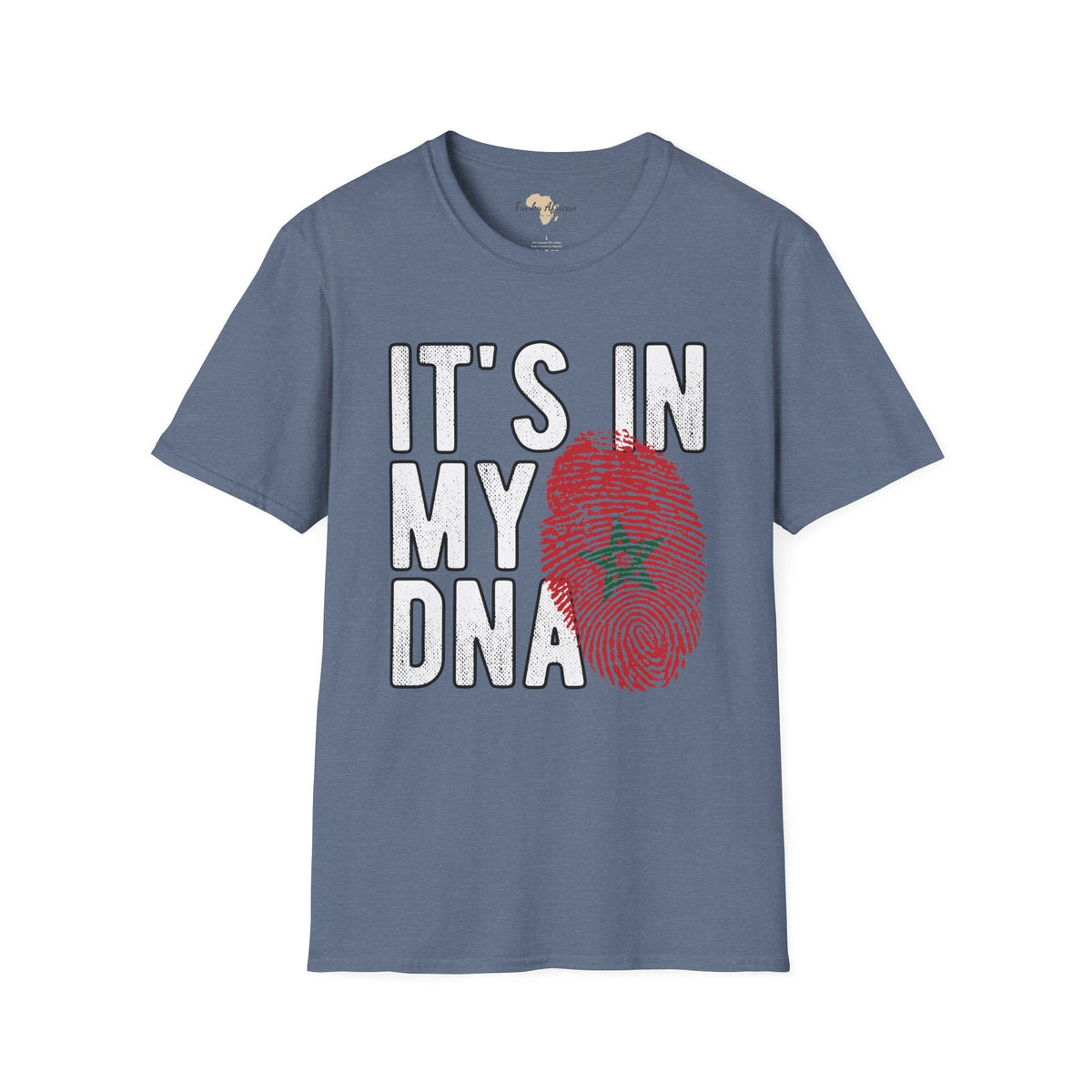 it's in my DNA unisex tee - Morocco Funky African