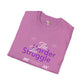 The harder the struggle unisex softstyle tee