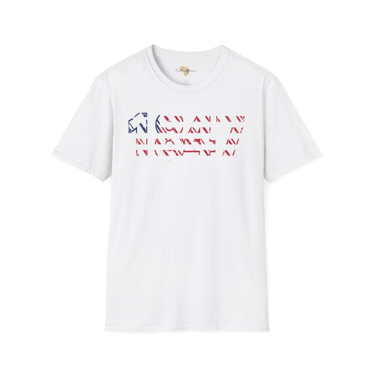 Liberia year unisex softstyle tee Funky African