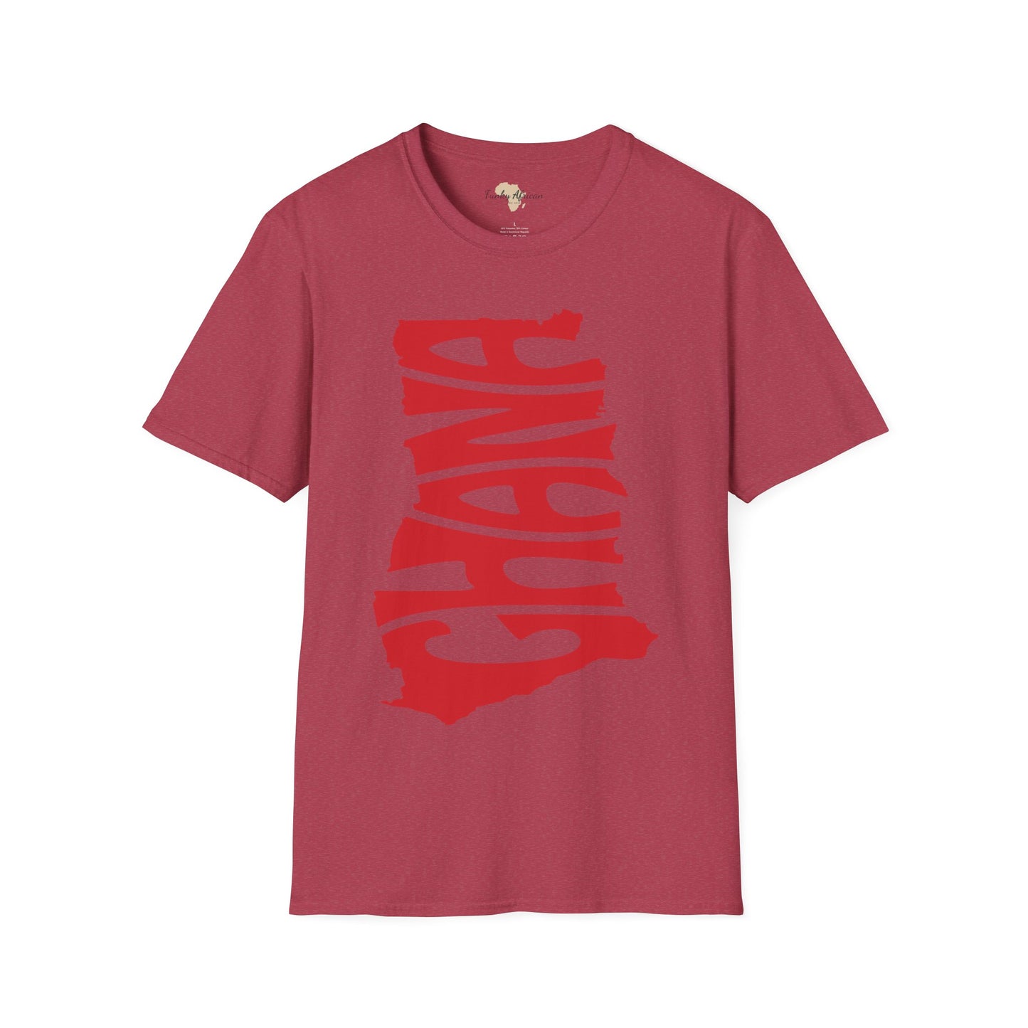 Ghana cut unisex softstyle tee