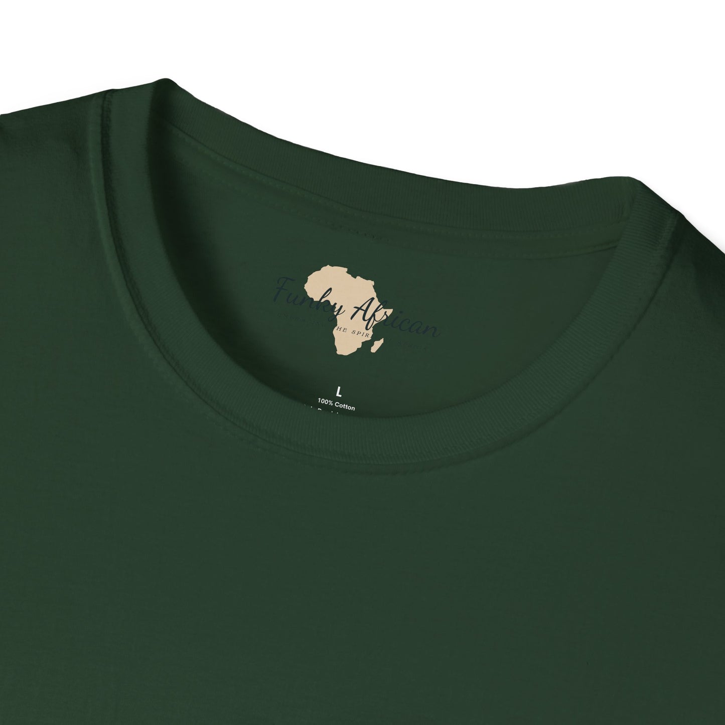 Blank unisex softstyle tee