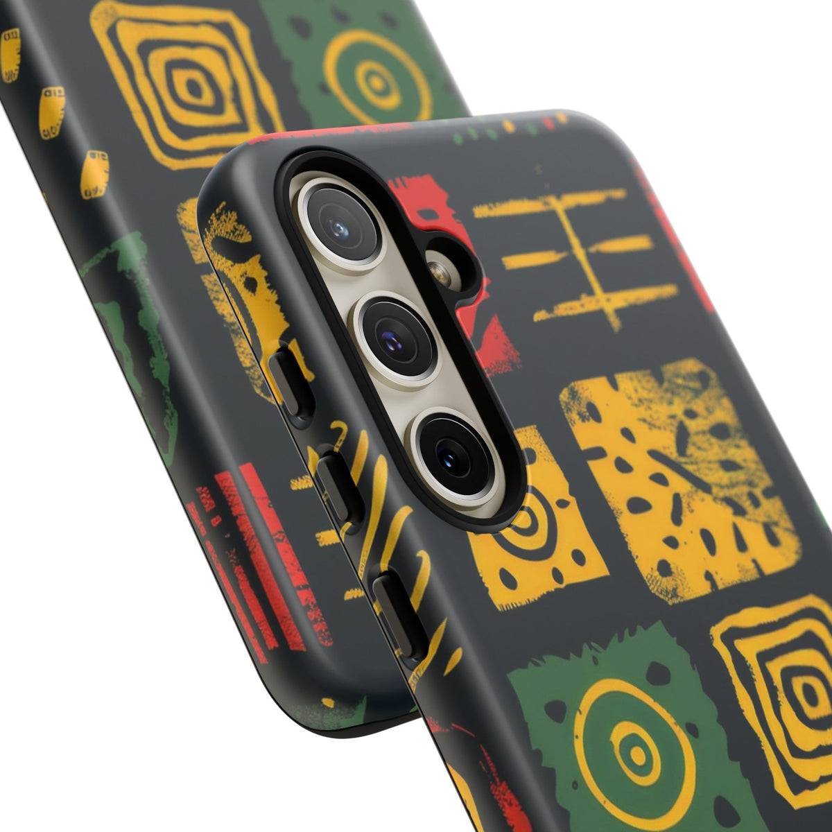 African Print Samsung Galaxy Tough Case Funky African