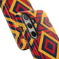 African Print Samsung Galaxy Tough Case Funky African