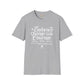 Embrace change unisex softstyle tee