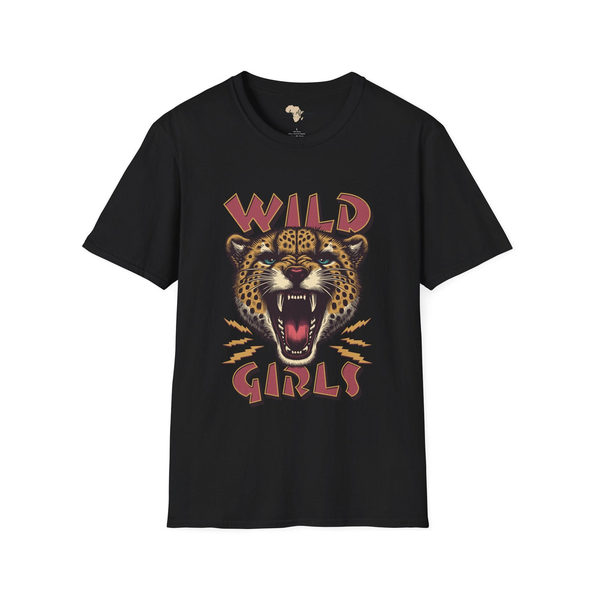 Wild girls unisex softstyle tee Printify