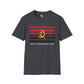 Angola strip unisex softstyle tee