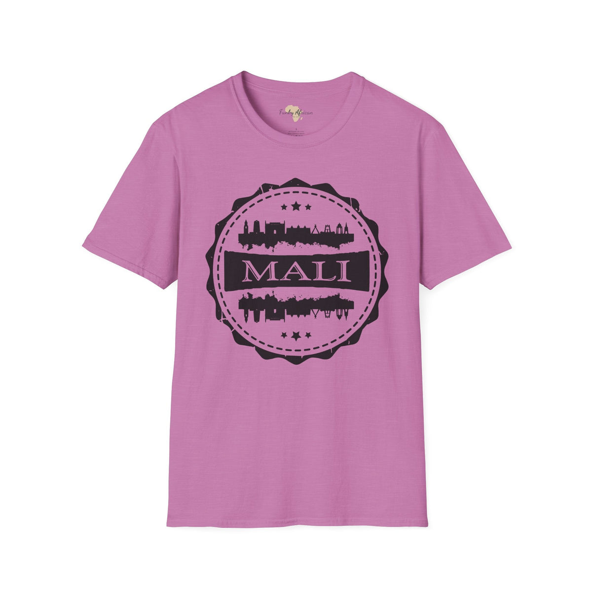 Malian Stamp unisex tee Funky African