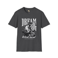 Dream big unisex softstyle tee