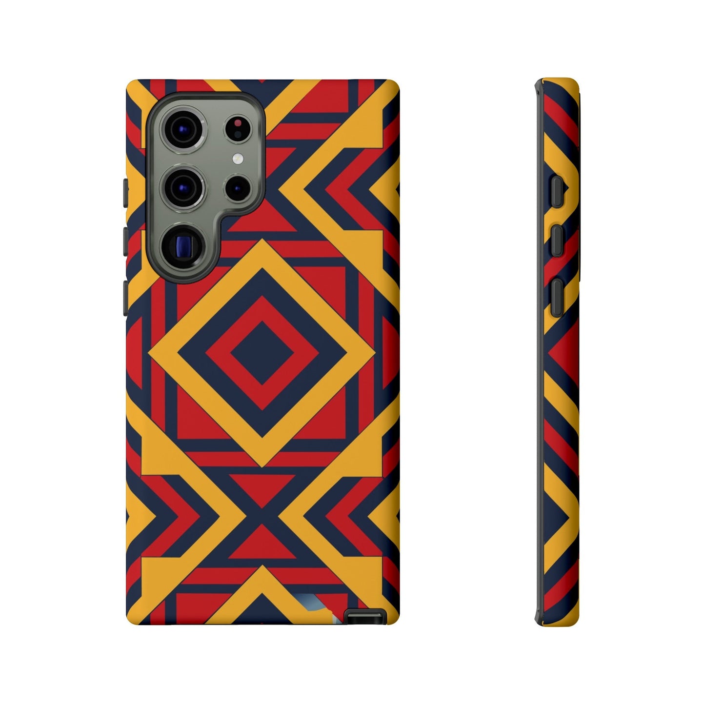 African Print Samsung Galaxy Tough Case Funky African