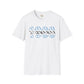 Botswana year unisex softstyle tee