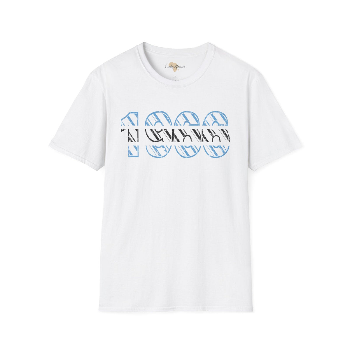Botswana year unisex softstyle tee Funky African