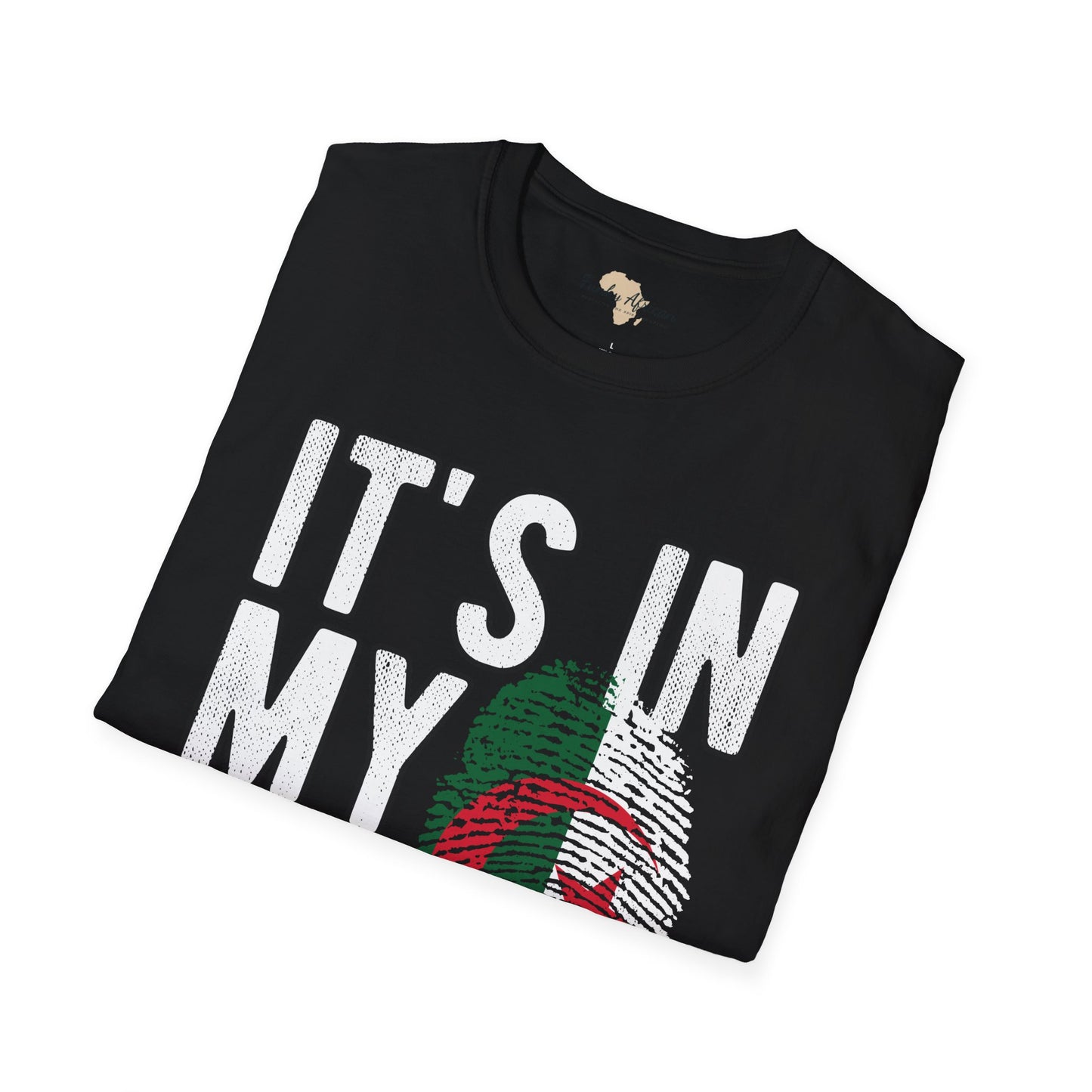 it's in my DNA unisex tee - Algeria