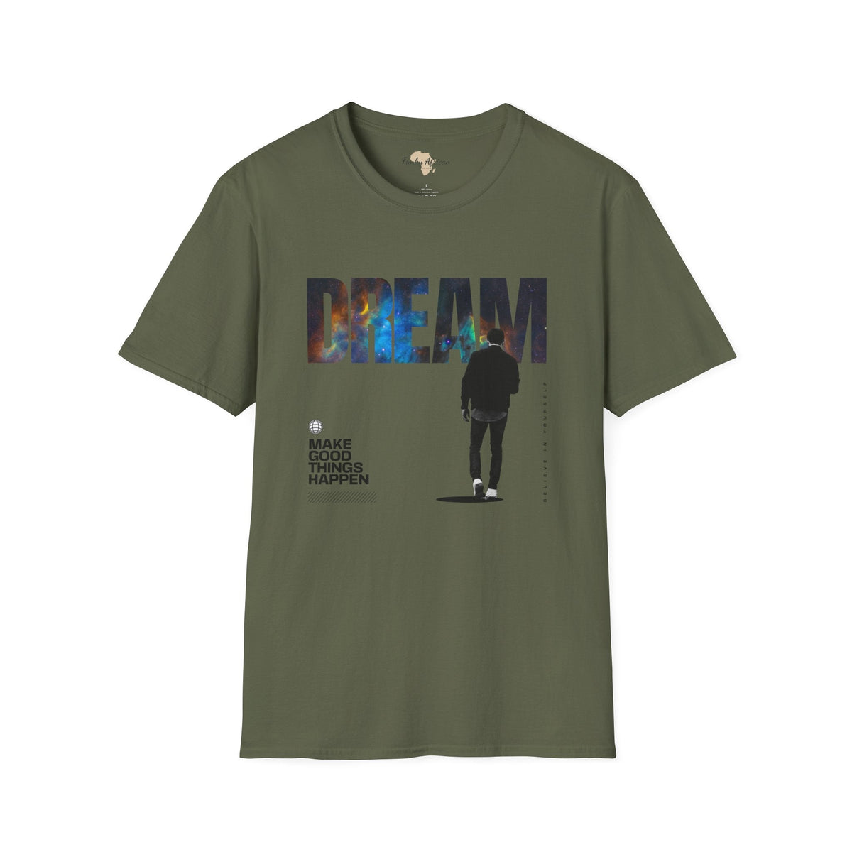 Dream unisex tee Funky African