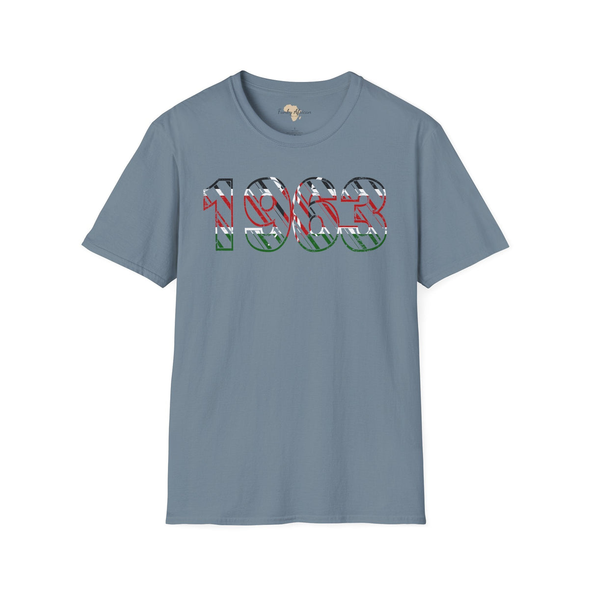 Kenya year unisex softstyle tee Funky African