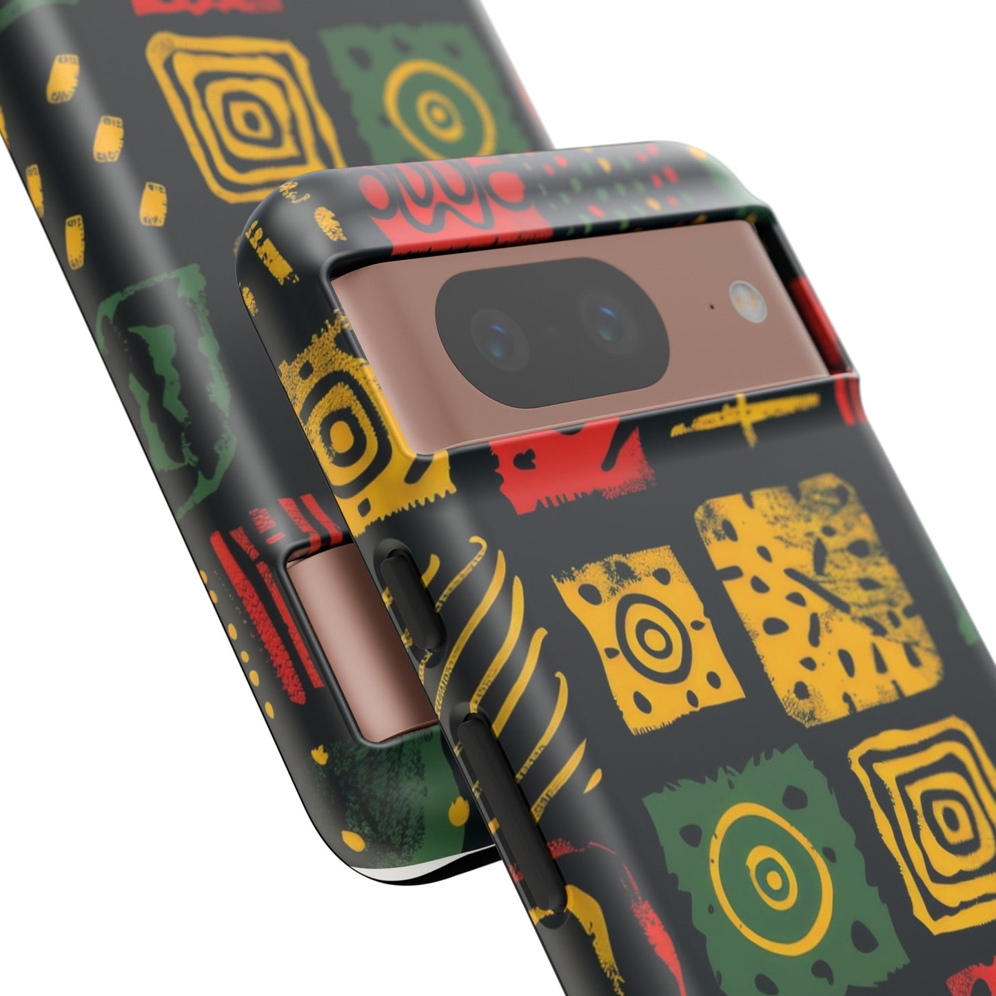 African Print Google Pixel Tough Cases Funky African