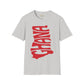 Ghana cut unisex softstyle tee