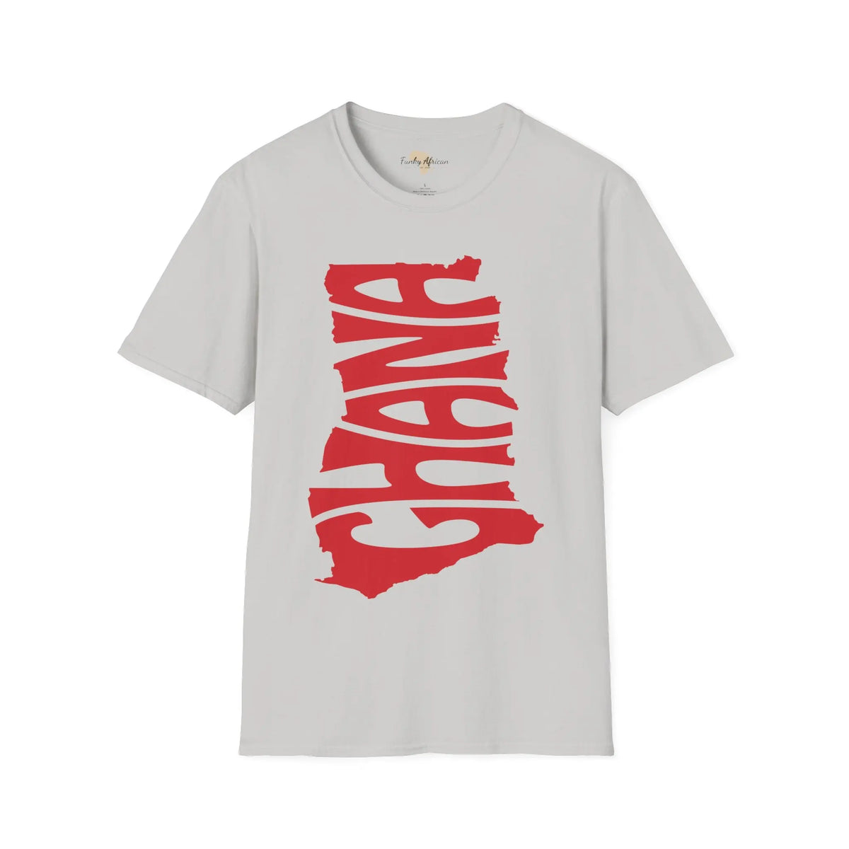 Ghana cut unisex softstyle tee Funky African