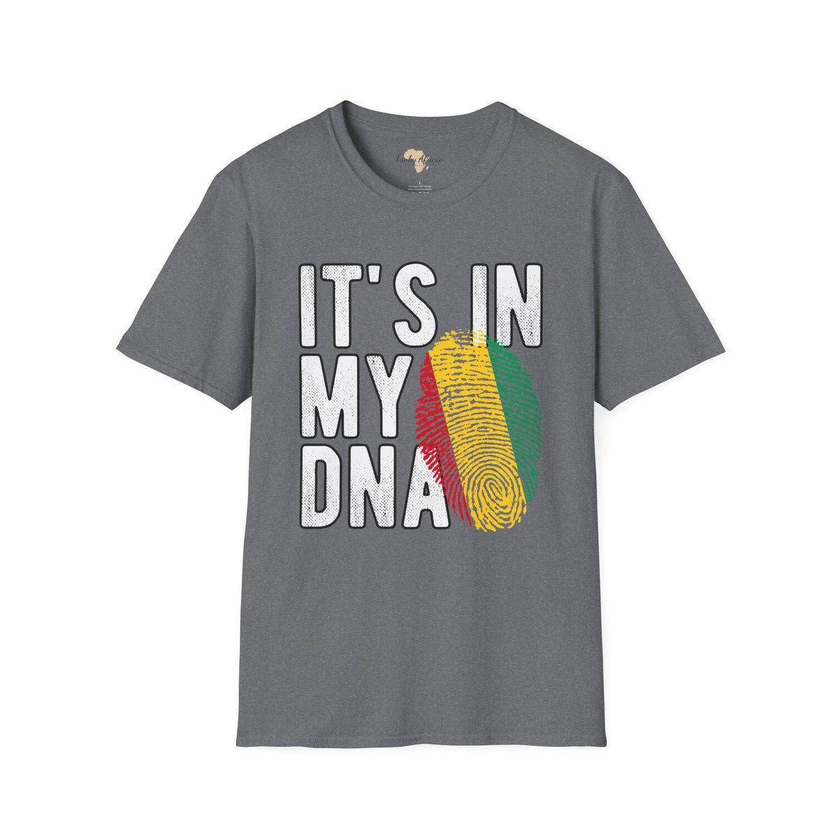it's in my DNA unisex tee - Guinean Funky African