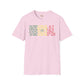 Senegal text unisex softstyle tee