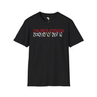 Egypt text unisex softstyle tee
