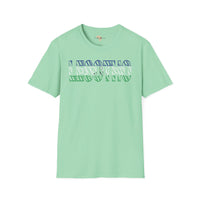 Lesotho text unisex softstyle tee