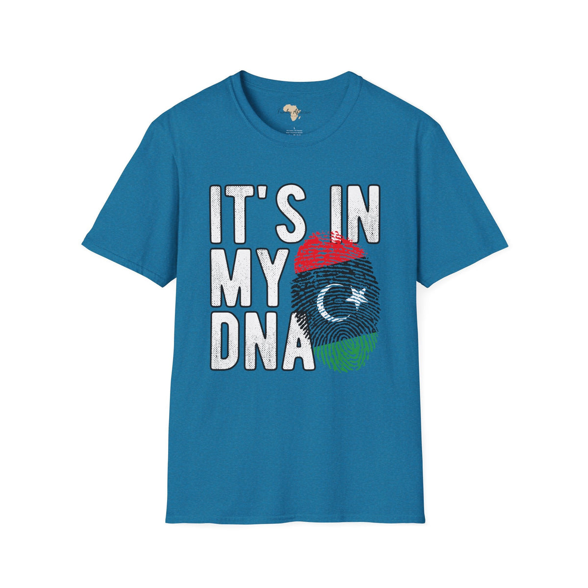 it's in my DNA unisex tee - Libya Funky African