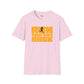 Run your own race unisex softstyle tee
